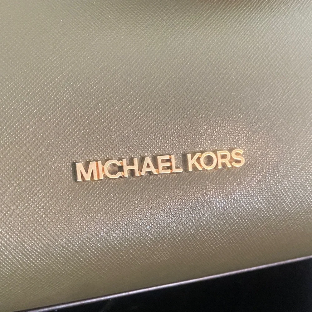 Michael Kors olive green